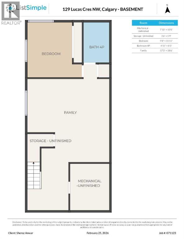 129 Lucas Crescent Nw, Calgary, Alberta  T3P 1M6 - Photo 47 - A2288874