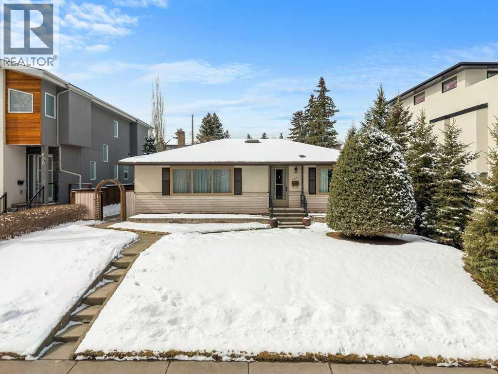635 36 Street SW, Calgary, Alberta