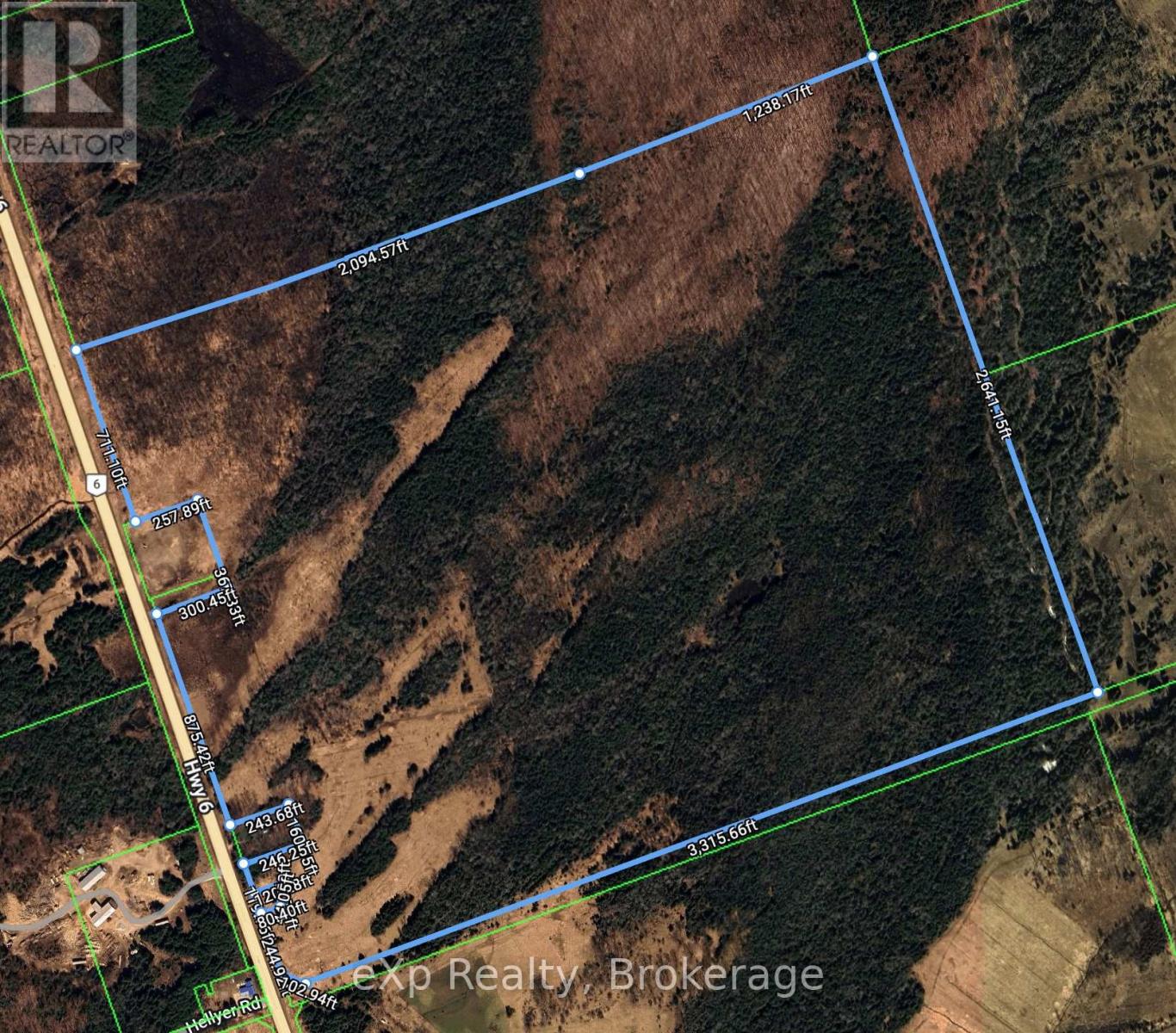 Pt Lt 36-37 Con 3 Highway 6 Road, Northern Bruce Peninsula, Ontario  N0H 1W0 - Photo 2 - X12954474