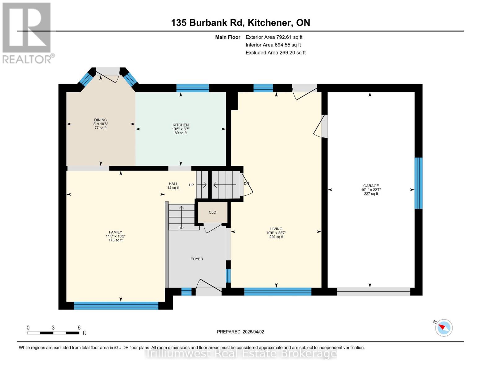 135 Burbank Road, Kitchener, Ontario  N2B 1E3 - Photo 33 - X12954508