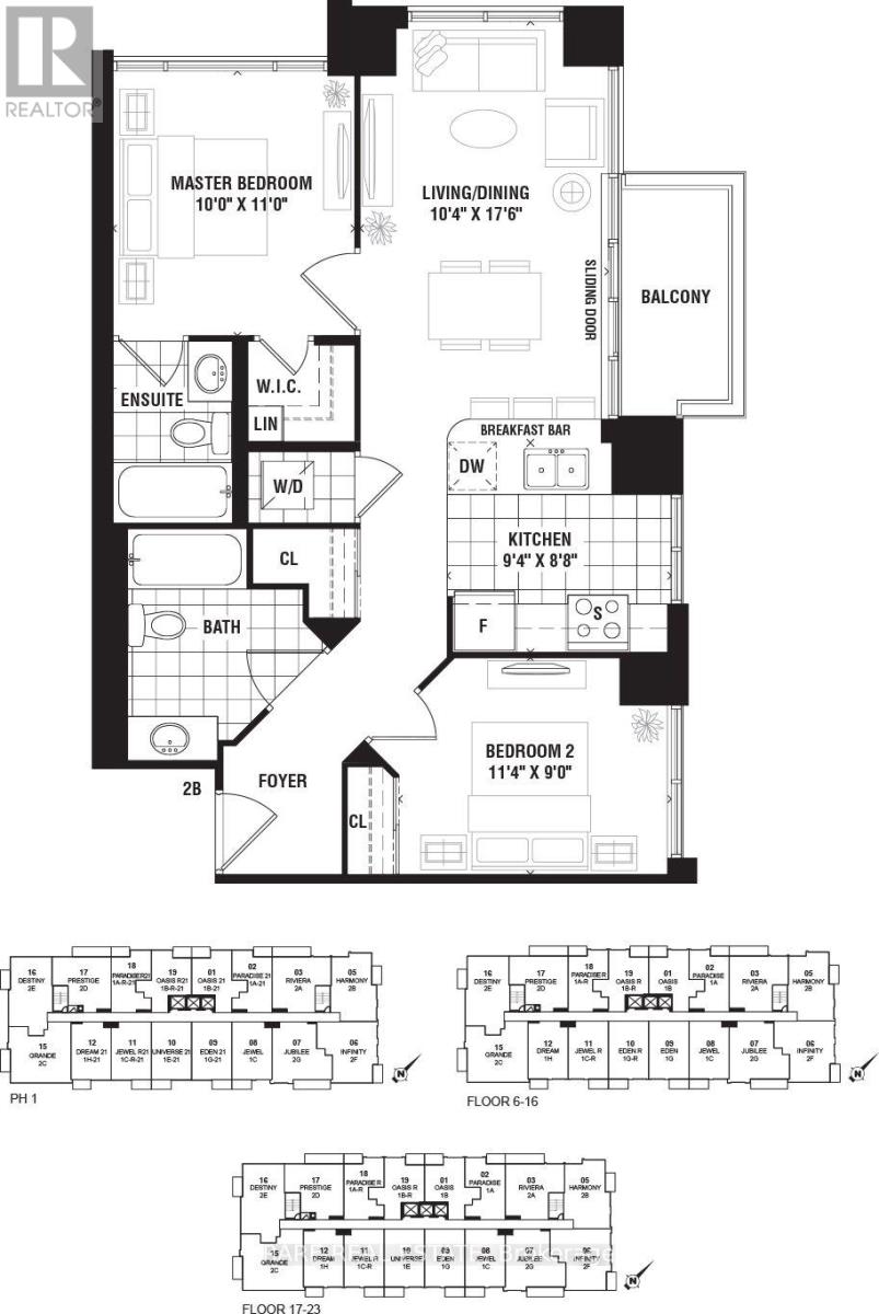 605 - 349 Rathburn Road W, Mississauga, Ontario  L5B 0G9 - Photo 2 - W12954476