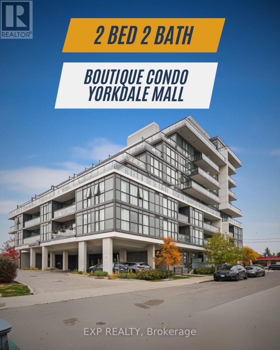 705 - 16 MCADAM AVENUE, Toronto, Ontario