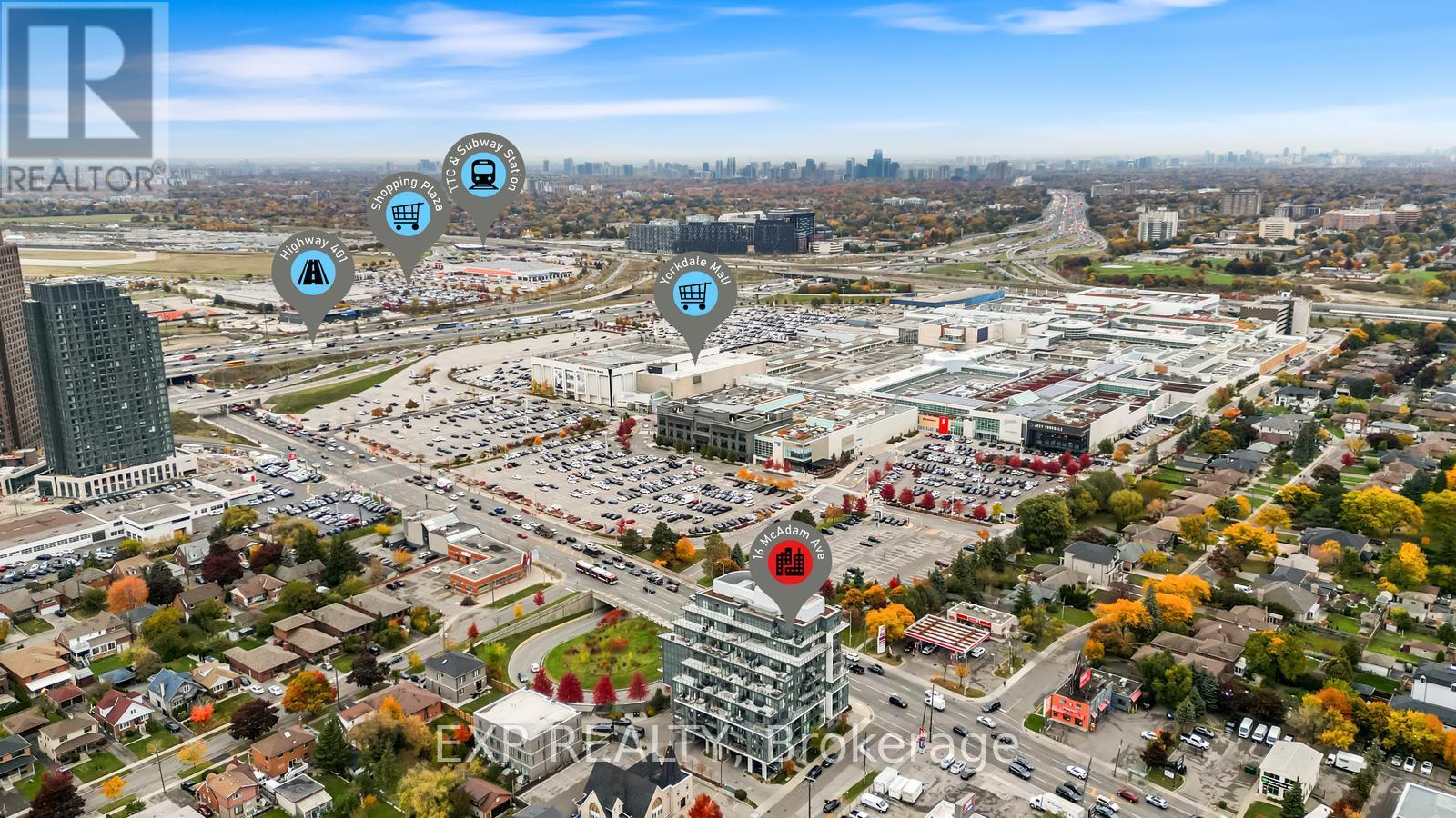 705 - 16 Mcadam Avenue, Toronto, Ontario  M6A 1S5 - Photo 3 - W12954500