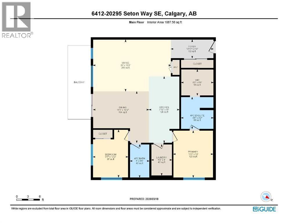 6412, 20295 Seton Way SE, Calgary, Alberta  T3M 3Y7 - Photo 31 - A2294648