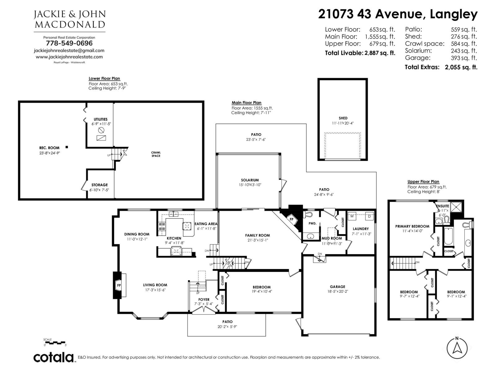 21073 43 Avenue, Langley, British Columbia  V3A 7M9 - Photo 40 - R3105151