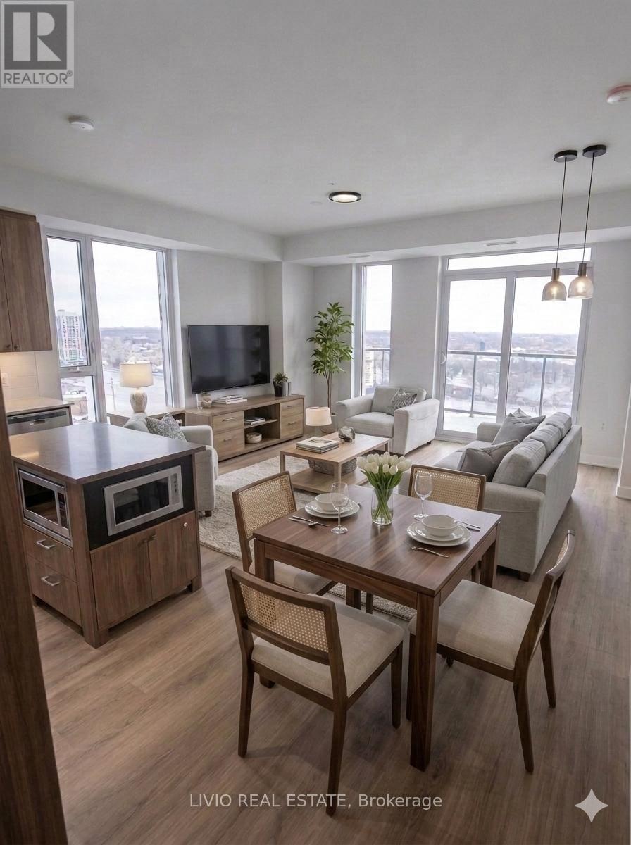 505 - 10 Lagerfeld Drive E, Brampton, Ontario  L7A 5L3 - Photo 6 - W12954538