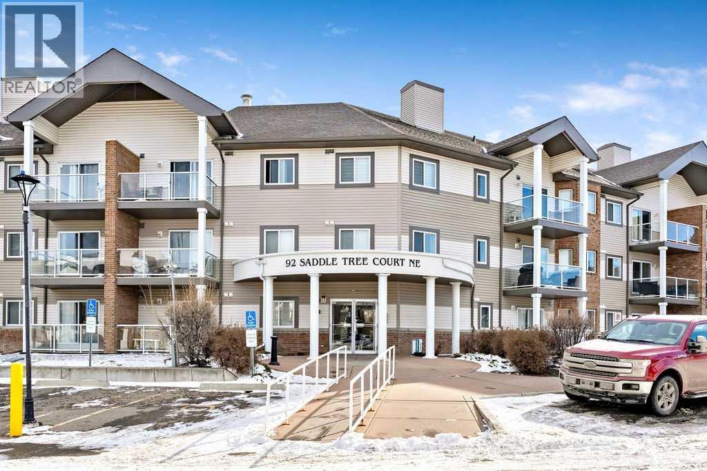 103, 92 Saddletree Court Ne, Calgary, Alberta  T3J 0K9 - Photo 1 - A2283161