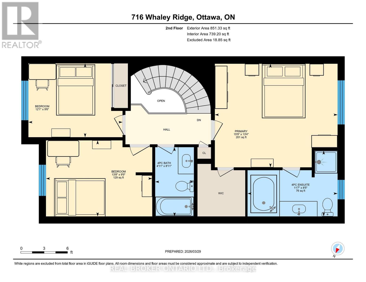 716 Whaley Ridge, Ottawa, Ontario  K4A 0P7 - Photo 45 - X12954542
