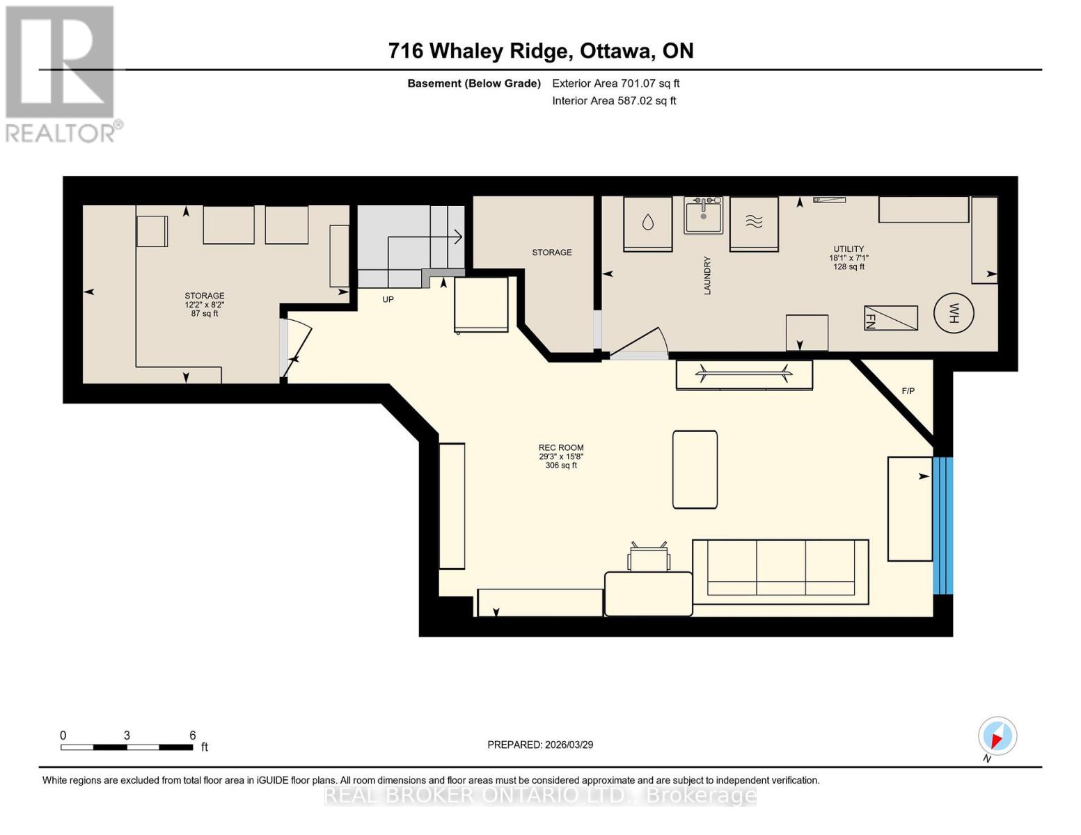 716 Whaley Ridge, Ottawa, Ontario  K4A 0P7 - Photo 46 - X12954542