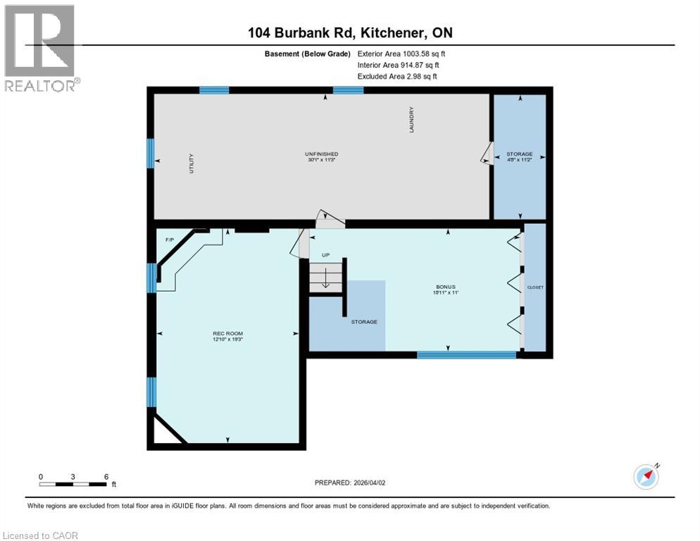 104 Burbank Road, Kitchener, Ontario  N2B 1E2 - Photo 46 - 40812327