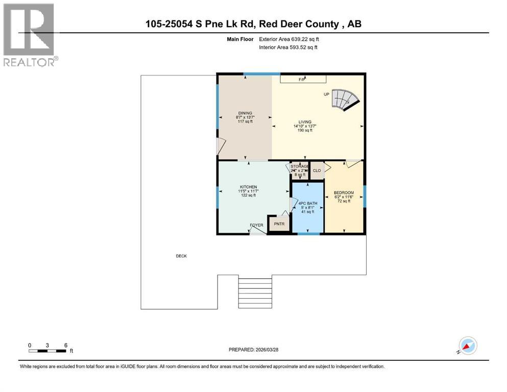 105, 25054 South Pine Lake Road, Rural Red Deer County, Alberta  T0M 1R0 - Photo 26 - A2296378