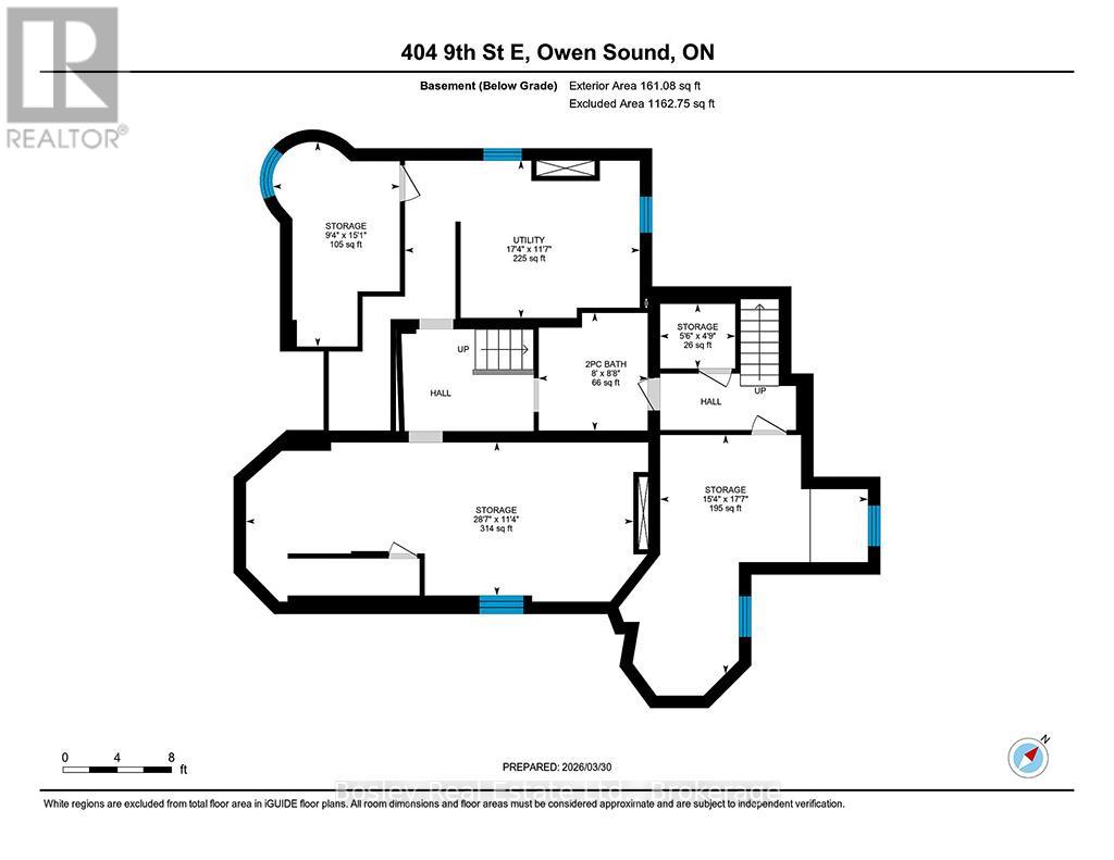 404 9th Street E, Owen Sound, Ontario  N4K 1P3 - Photo 32 - X12954642