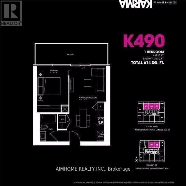 507 - 15 Grenville Street, Toronto, Ontario  M4Y 0B9 - Photo 3 - C12954658