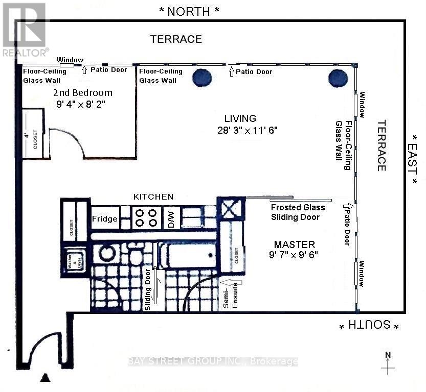 1811 - 33 Charles Street E, Toronto, Ontario  M4Y 0A2 - Photo 26 - C12954686