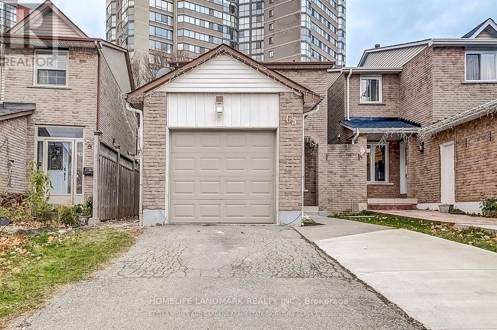 63 CHALFIELD LANE, Mississauga, Ontario