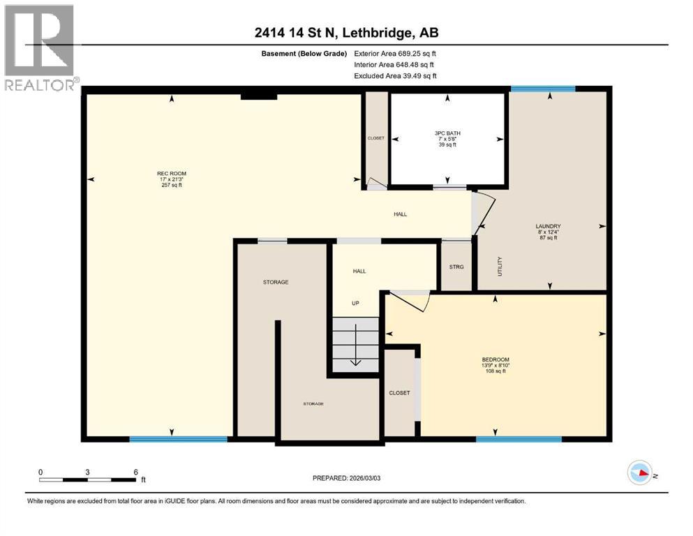 2414 14 Street N, Lethbridge, Alberta  T1H 4P3 - Photo 30 - A2290731