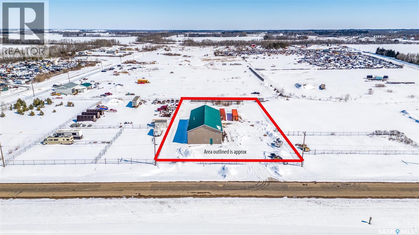 Red Wing Industrial Shop, Buckland Rm No. 491, Saskatchewan  S6V 5T1 - Photo 3 - SK031820