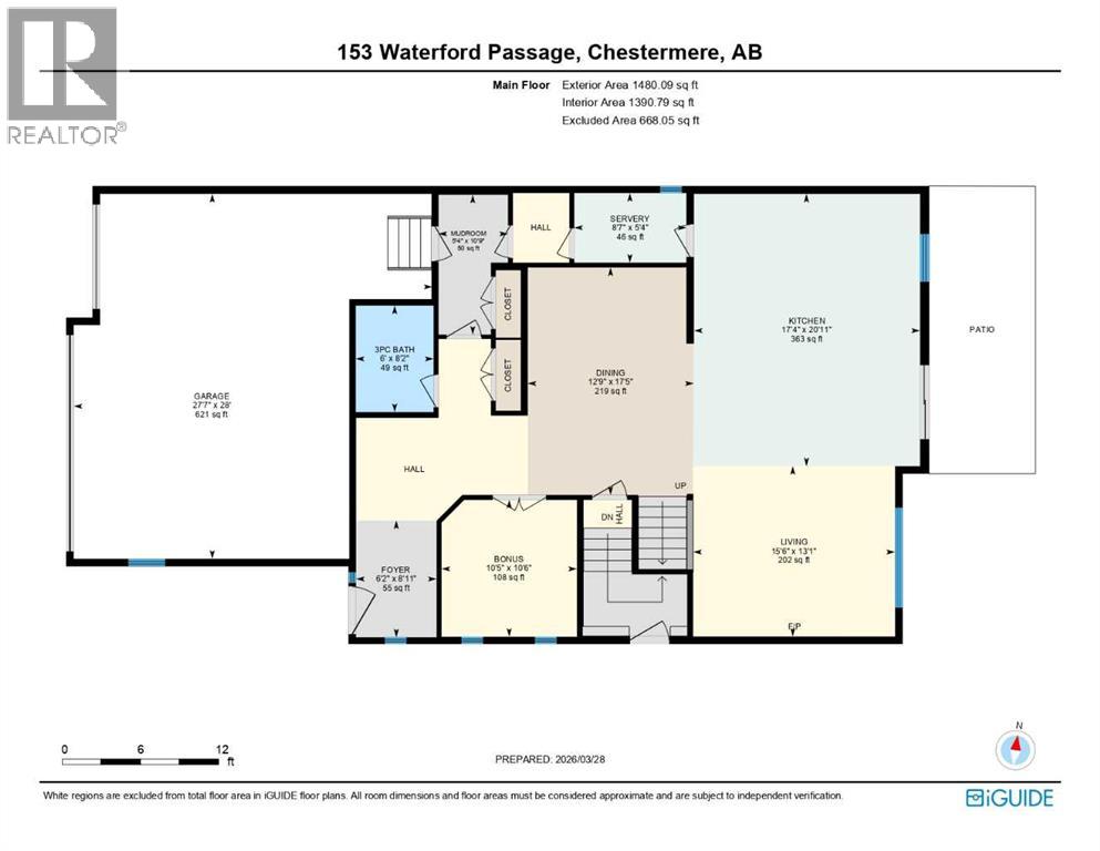 153 Waterford Passage, Chestermere, Alberta  T1X 3B6 - Photo 43 - A2298041