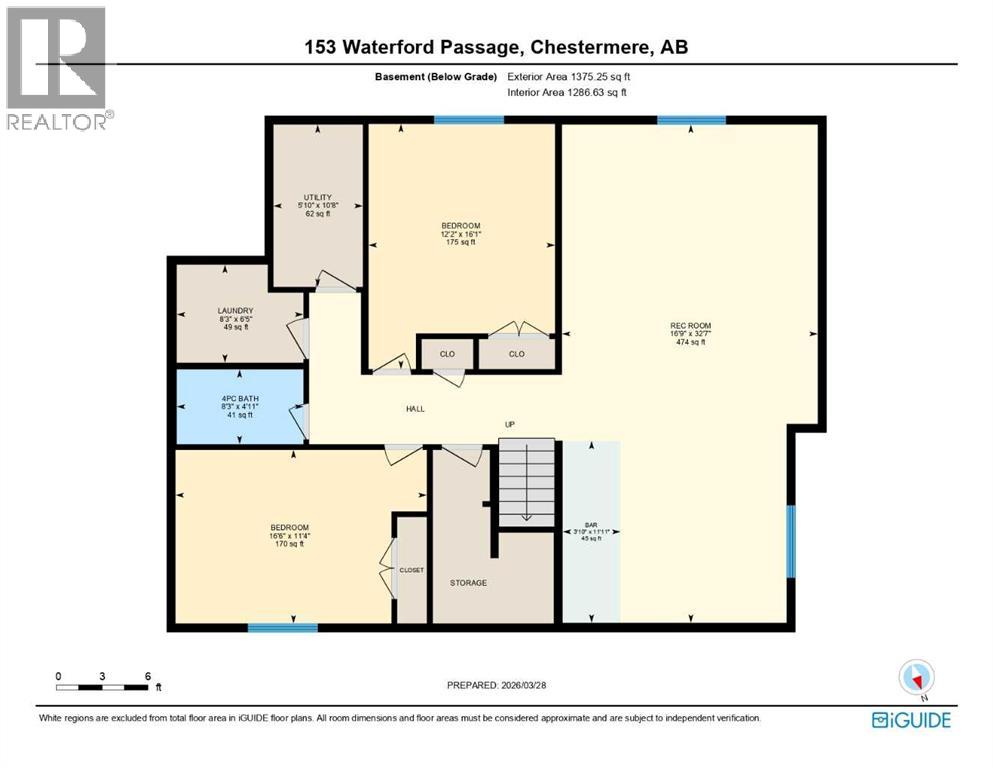 153 Waterford Passage, Chestermere, Alberta  T1X 3B6 - Photo 45 - A2298041