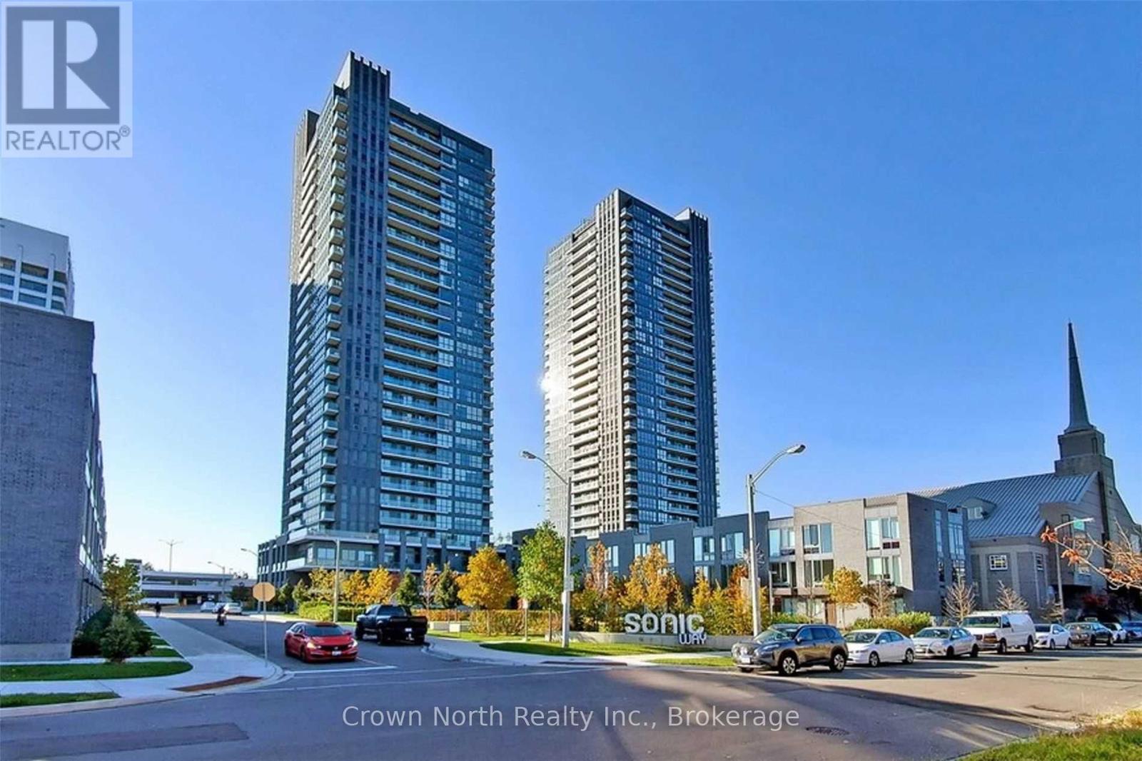 2102 - 2 SONIC WAY W, Toronto, Ontario