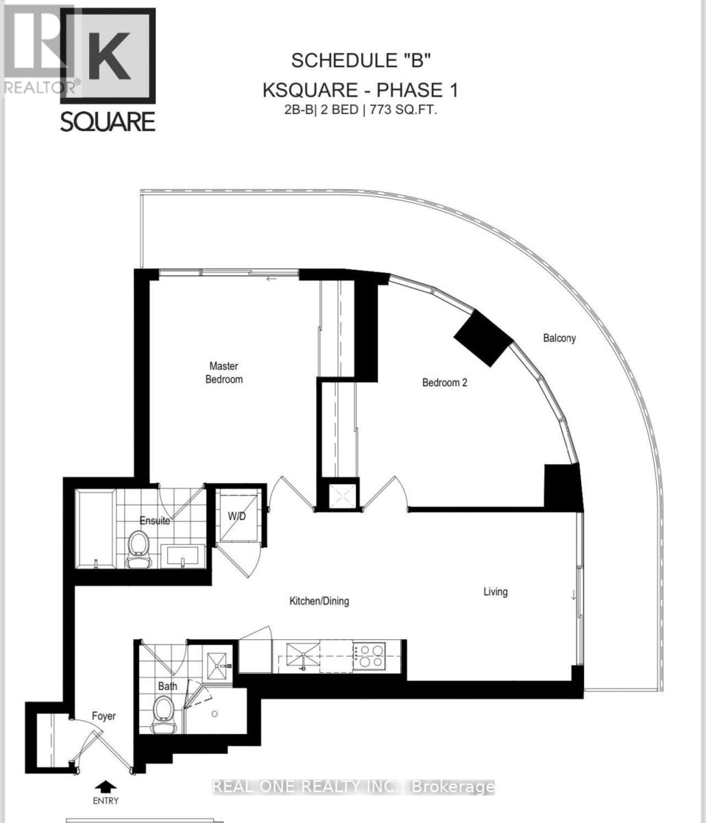 3305 - 2033 Kennedy Road, Toronto, Ontario  M1T 0B9 - Photo 17 - E12954704