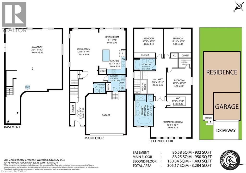 286 Chokecherry Crescent, Waterloo, Ontario  N2V 0C3 - Photo 36 - 40817517