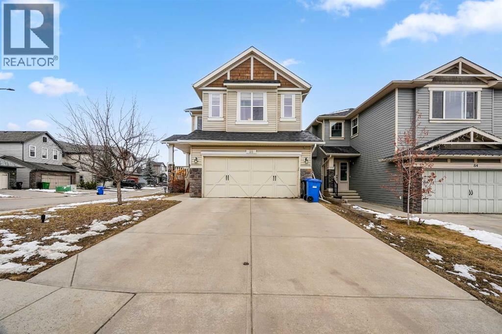 88 Silverado Saddle Avenue SW, Calgary, Alberta  T2X 0J1 - Photo 2 - A2295467