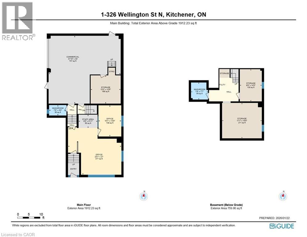 326 Wellington Street N Unit# Unit 1-1, Kitchener, Ontario  N2H 6R6 - Photo 36 - 40801704