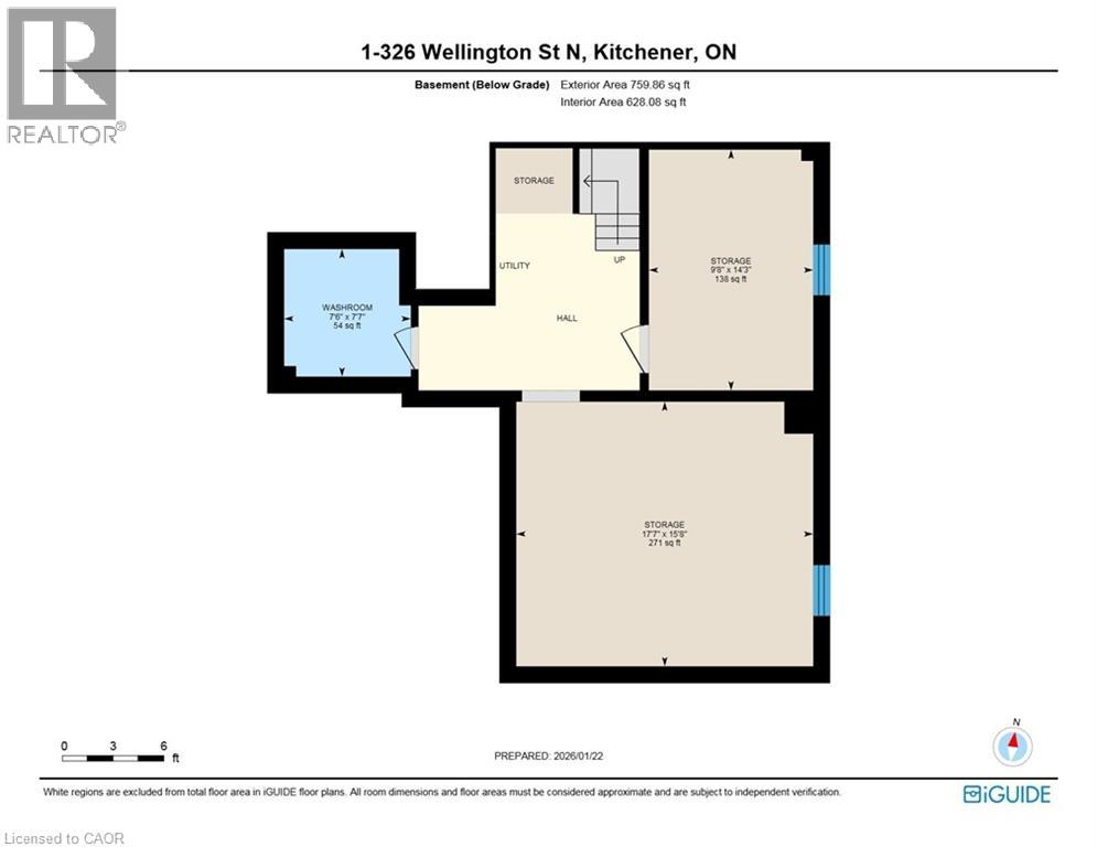 326 Wellington Street N Unit# Unit 1-1, Kitchener, Ontario  N2H 6R6 - Photo 35 - 40801704