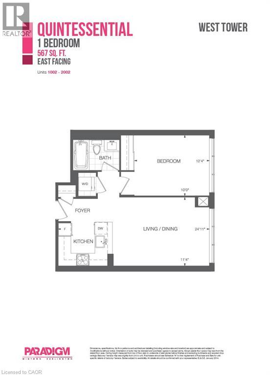 2081 Fairview Street Unit# 1402, Burlington, Ontario  L7R 2C8 - Photo 50 - 40817500