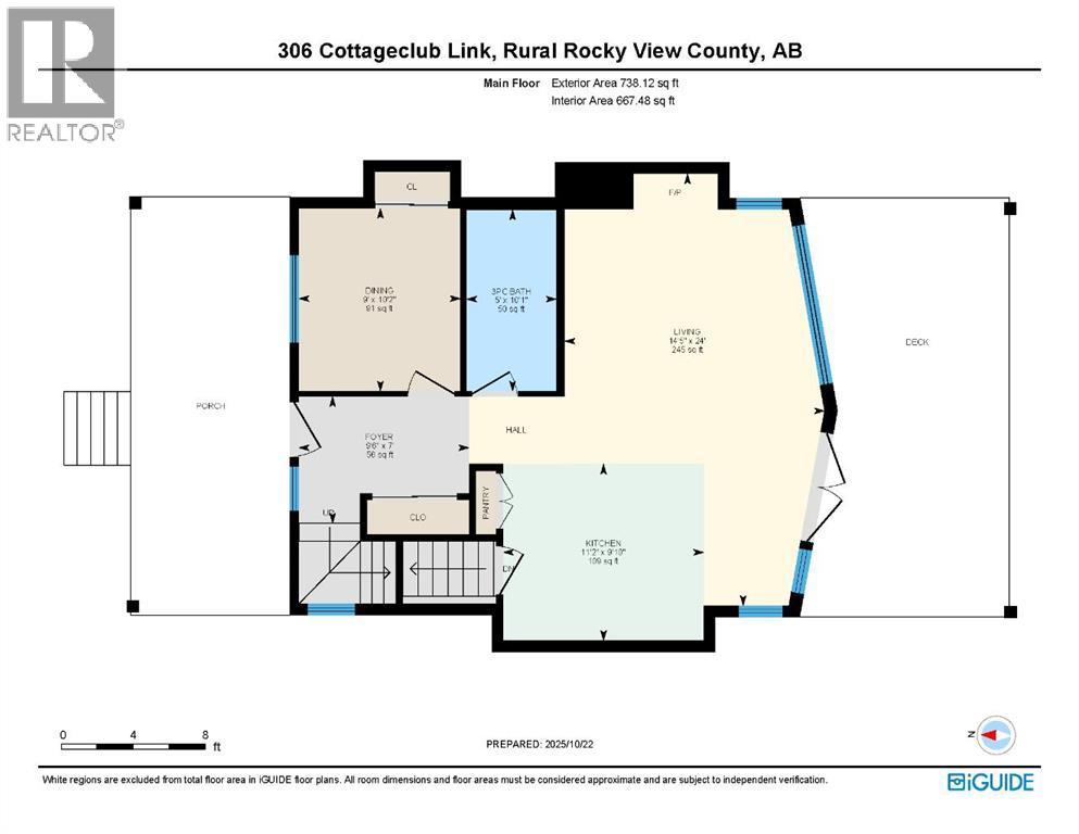 306 Cottageclub Link, Rural Rocky View County, Alberta  T4C 1B1 - Photo 48 - A2296125