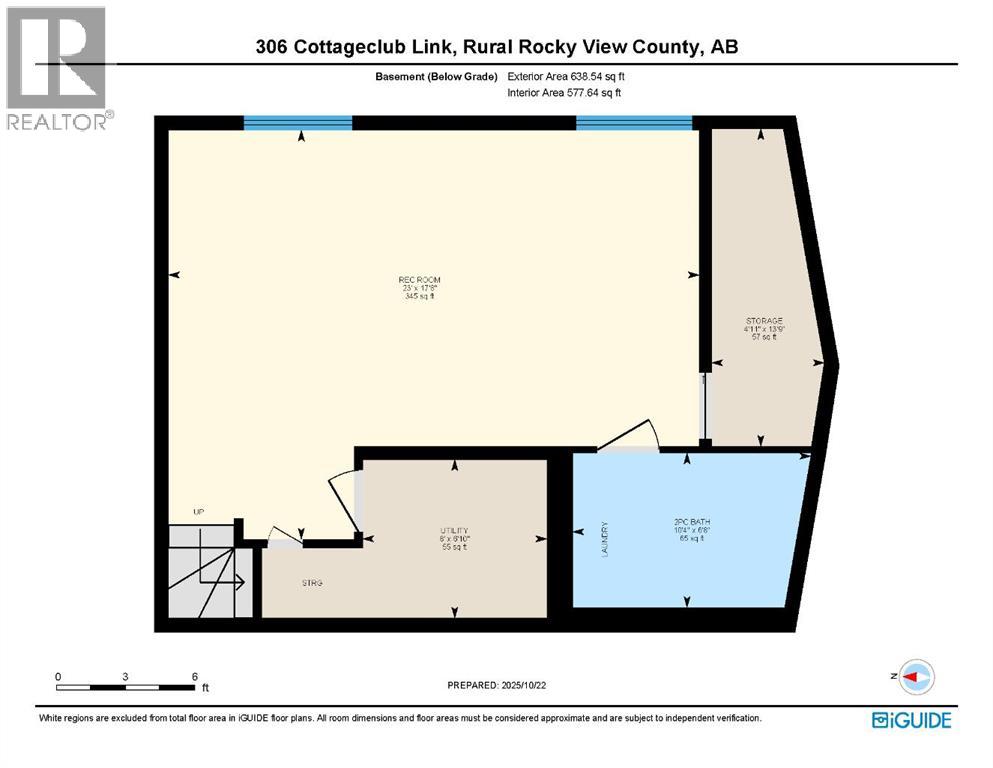 306 Cottageclub Link, Rural Rocky View County, Alberta  T4C 1B1 - Photo 50 - A2296125