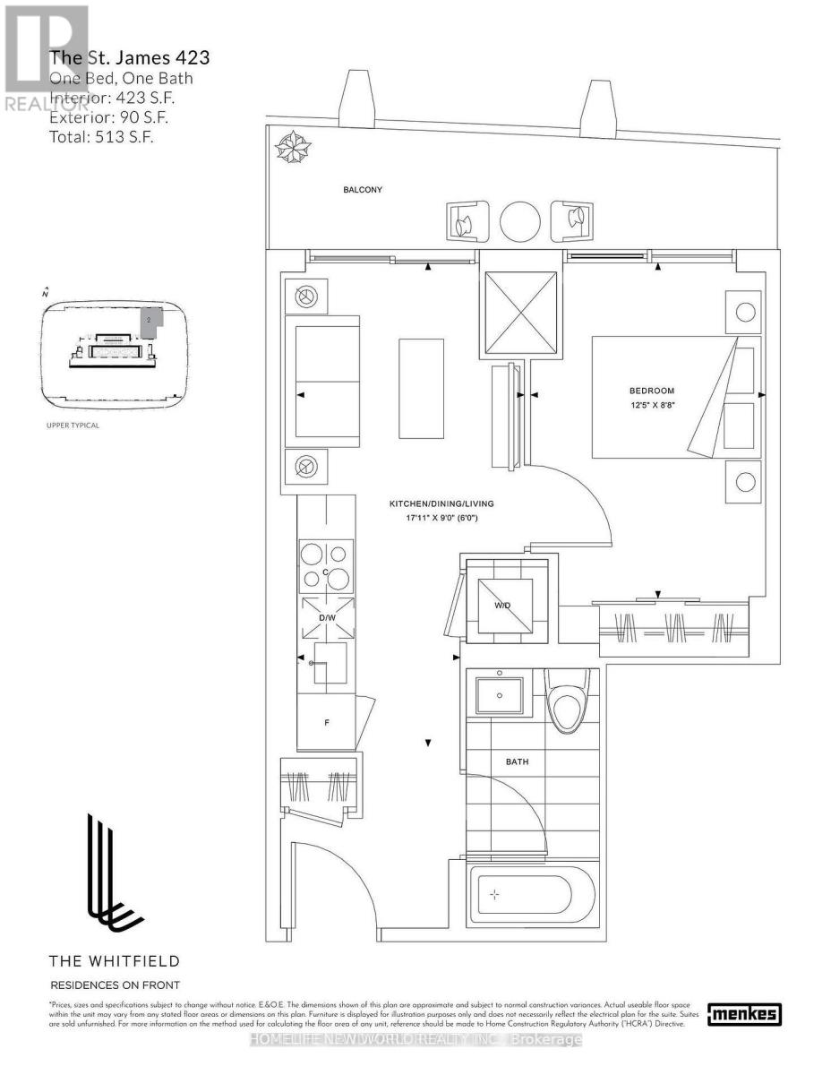 4202 - 180 Front Street E, Toronto, Ontario  M5A 0A9 - Photo 2 - C12954780