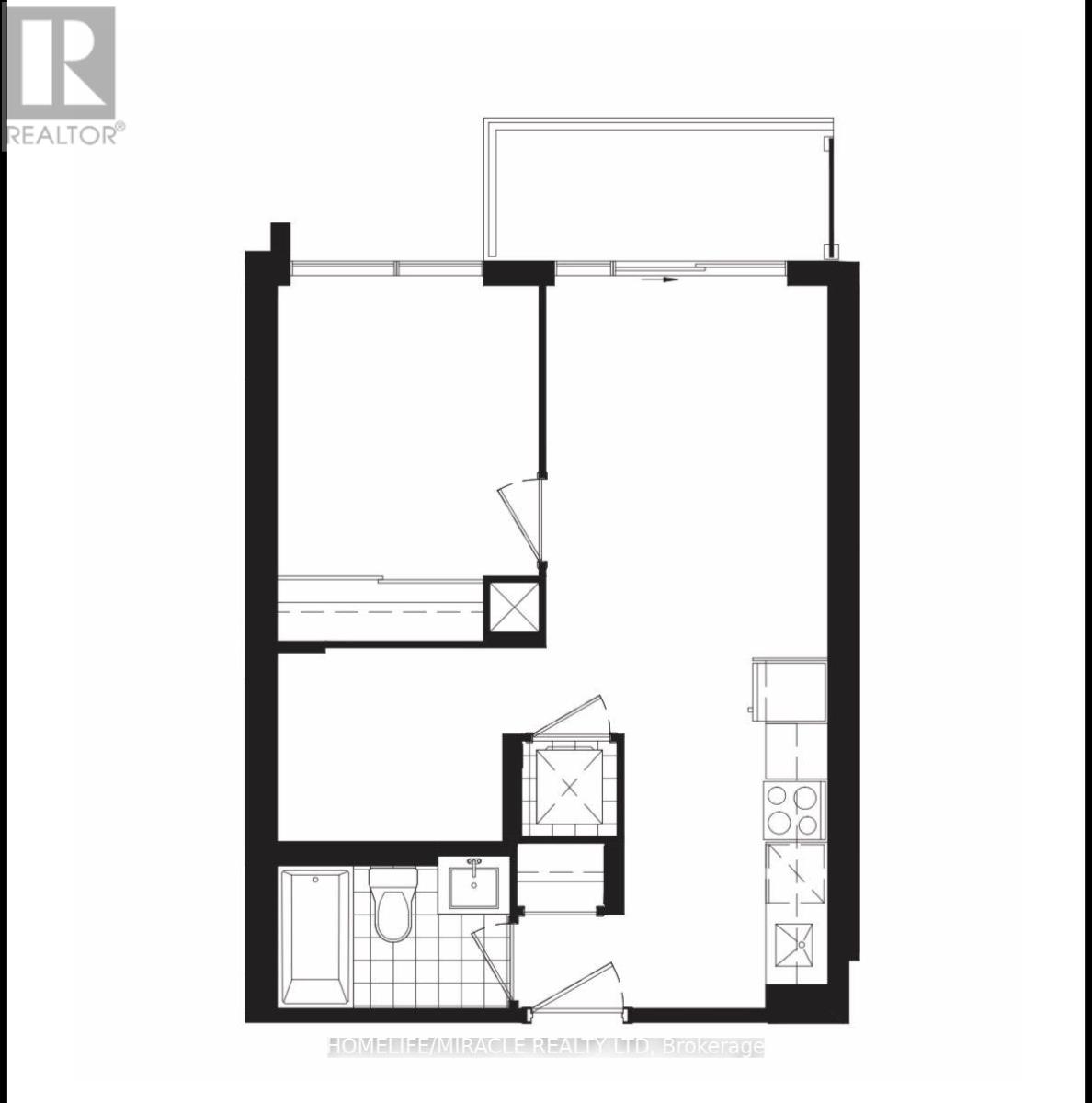 2705 - 75 James Street S, Hamilton, Ontario  L8P 2Y9 - Photo 4 - X12954822