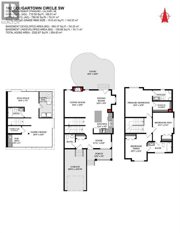 162 Cougartown Circle Sw, Calgary, Alberta  T3H 0A3 - Photo 23 - A2294214