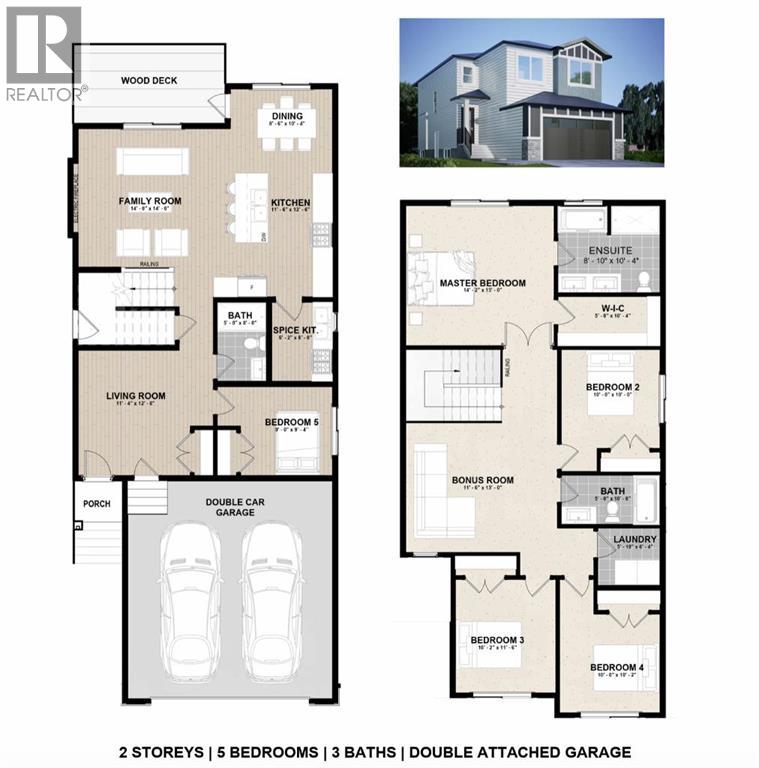 496 Waterford Grove, Chestermere, Alberta  T1X 2Z9 - Photo 2 - A2298721