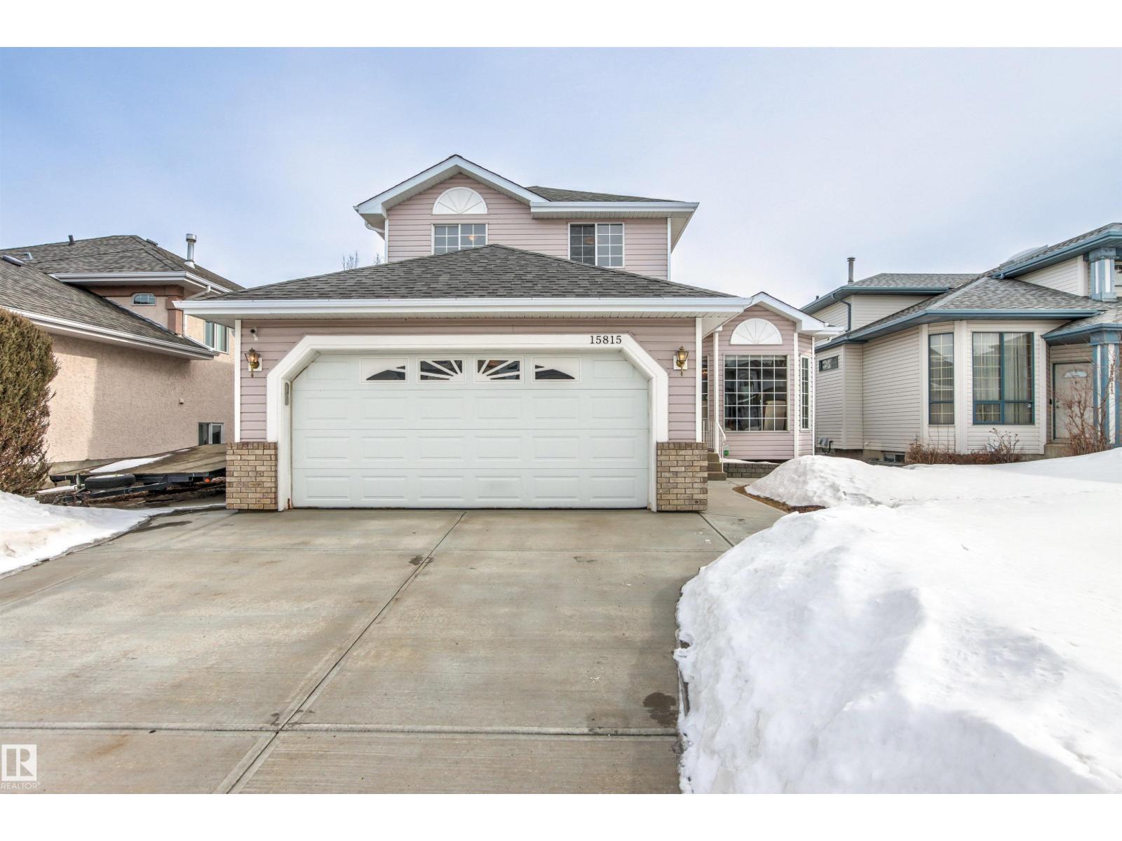 15815 63 ST NW, Edmonton, Alberta