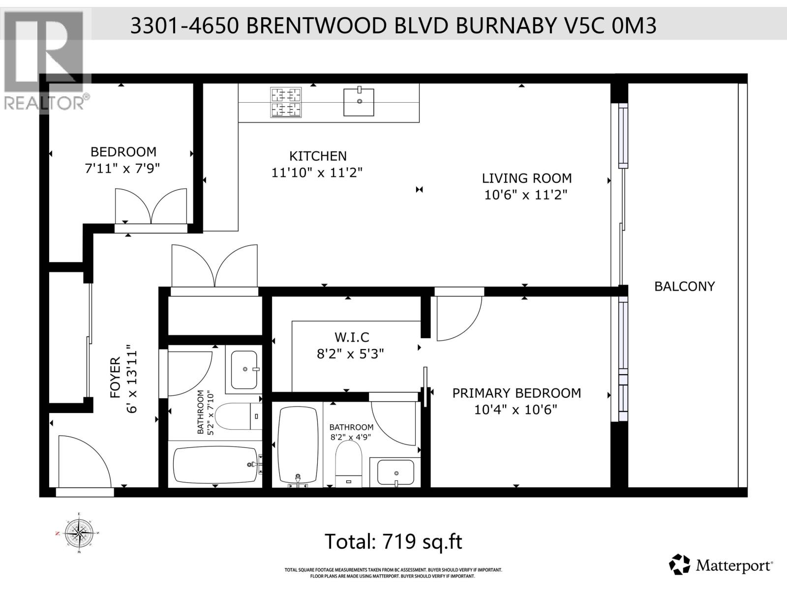 3301 4650 Brentwood Boulevard, Burnaby, British Columbia  V5C 0M3 - Photo 33 - R3105670