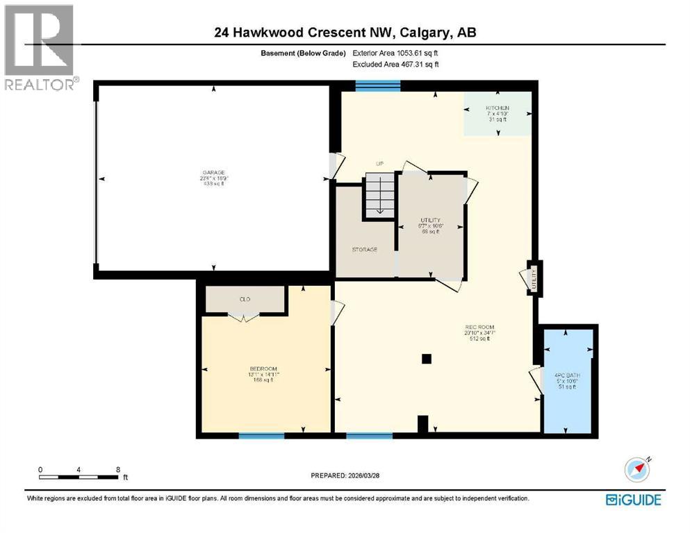 24 Hawkwood Crescent NW, Calgary, Alberta  T3G 1X5 - Photo 50 - A2295538