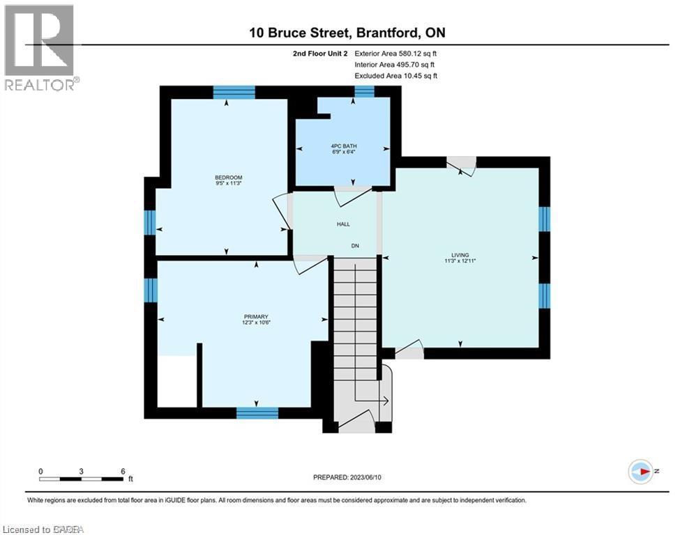 10 Bruce Street, Brantford, Ontario  N3R 1E2 - Photo 8 - 40816912