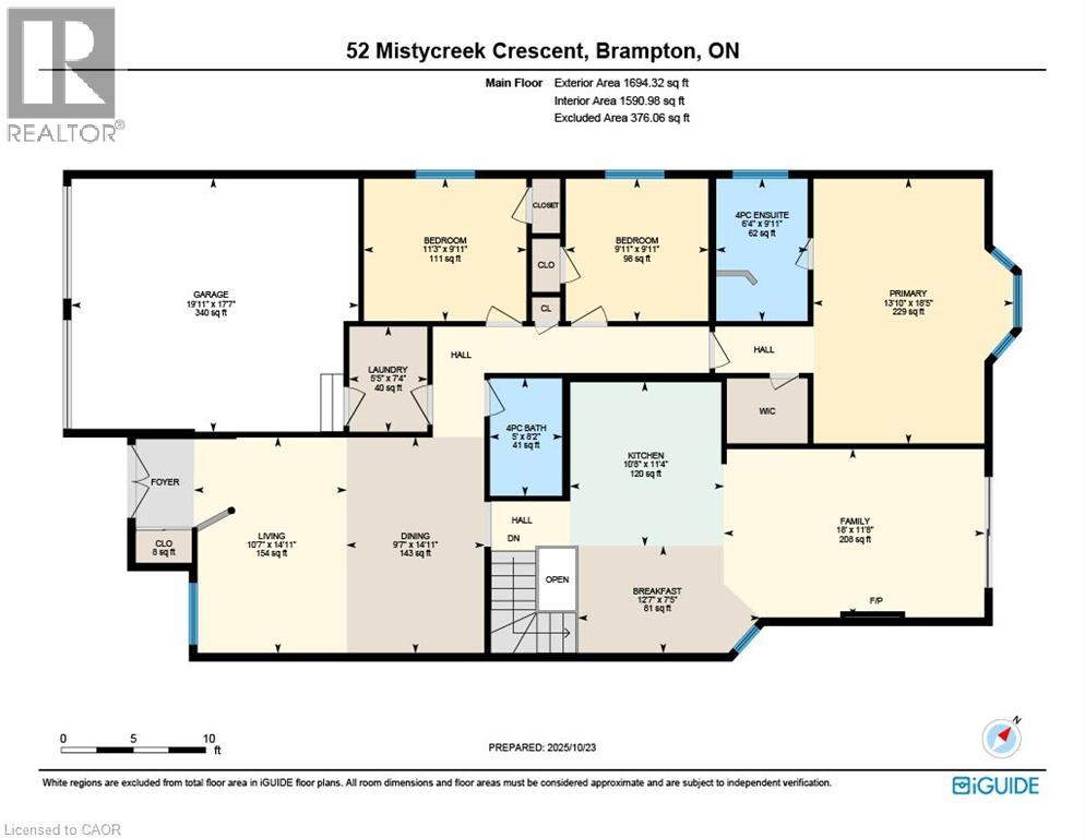 52 Mistycreek Crescent, Brampton, Ontario  L7A 3E8 - Photo 38 - 40781661