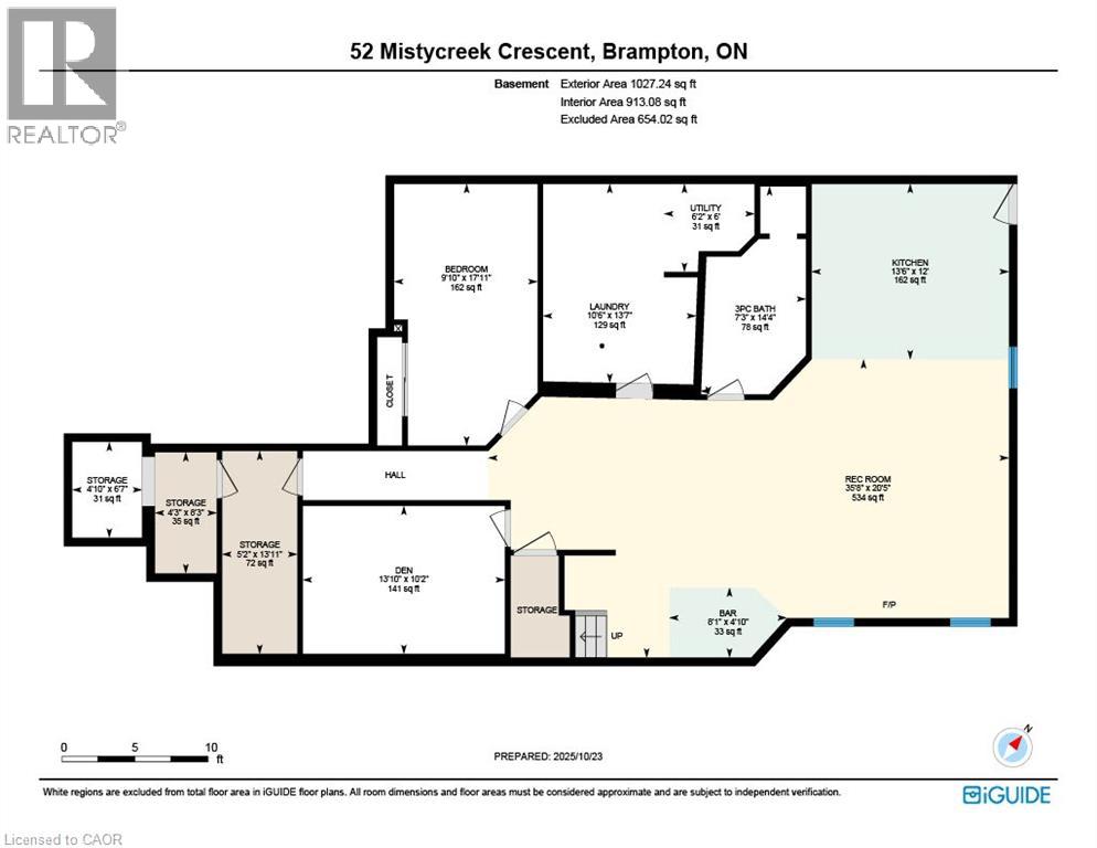 52 Mistycreek Crescent, Brampton, Ontario  L7A 3E8 - Photo 39 - 40781661