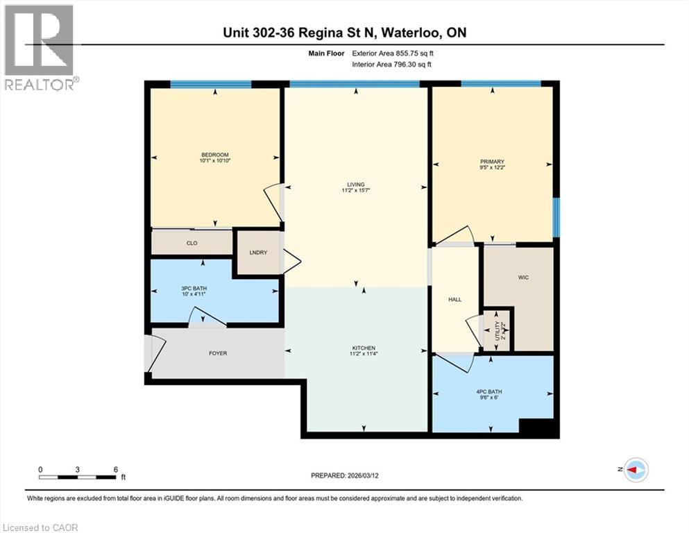 36 Regina Street N Unit# 302, Waterloo, Ontario  N2J 3A2 - Photo 36 - 40812407