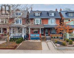 587 PALMERSTON AVENUE, Toronto, Ontario