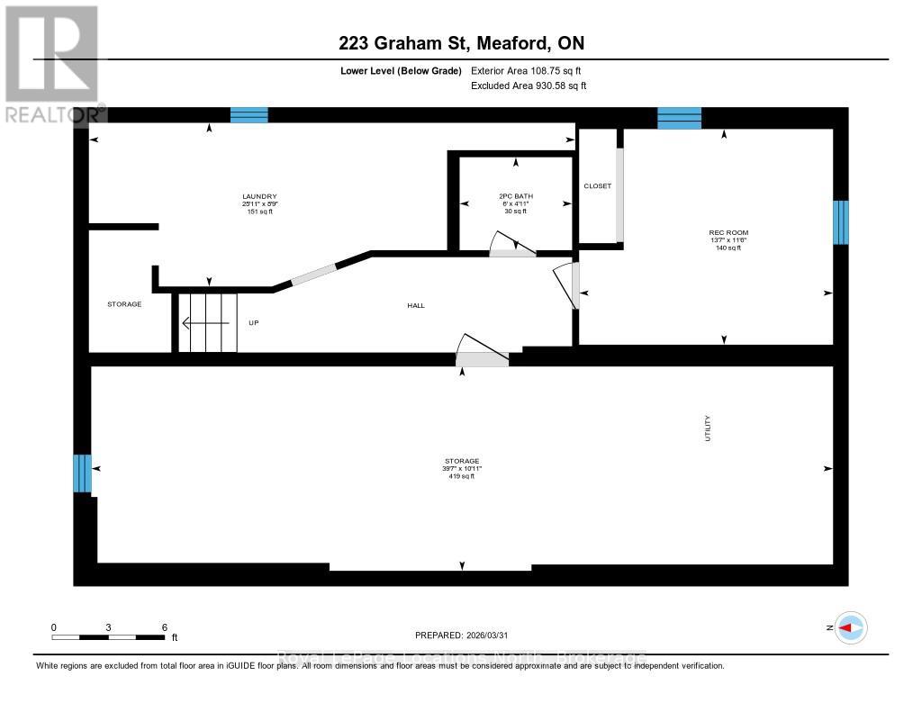 223 Graham Street, Meaford, Ontario  N4L 1A9 - Photo 35 - X12954966