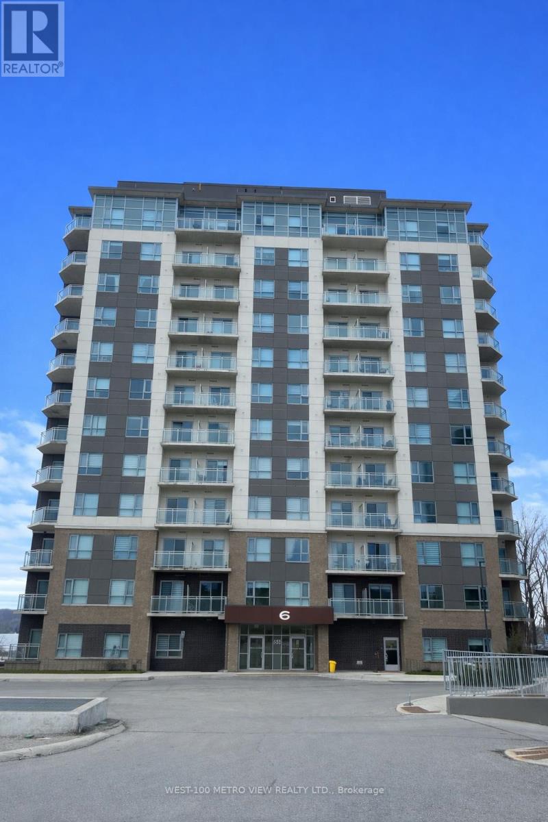 709 - 56 Lakeside Terrace, Barrie, Ontario  L4M 7B9 - Photo 2 - S12954982