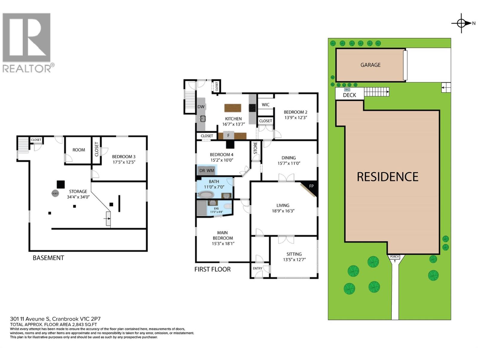 301 11th Avenue S, Cranbrook, British Columbia V1C 2P7 - Photo 2 - 10382067