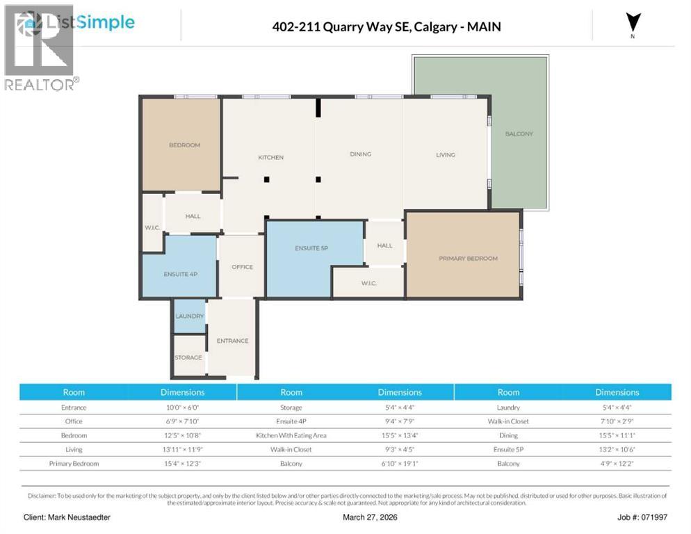 402, 211 Quarry Way SE, Calgary, Alberta  T2C 5M6 - Photo 35 - A2298392
