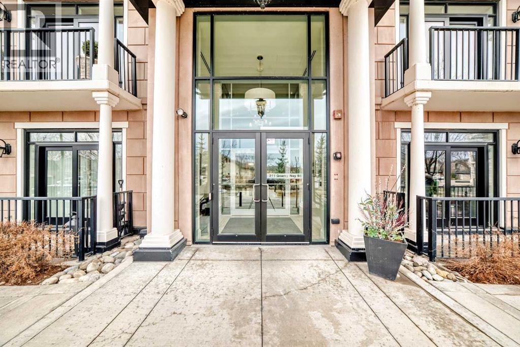 402, 211 Quarry Way SE, Calgary, Alberta  T2C 5M6 - Photo 3 - A2298392