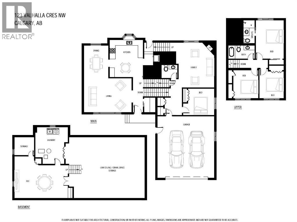 123 Valhalla Crescent NW, Calgary, Alberta  T3A 1Z7 - Photo 48 - A2297367